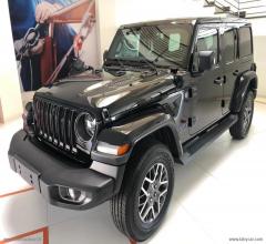 Jeep wrangler unlimited 2.0 phev 4xe sahara