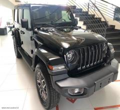 Auto - Jeep wrangler unlimited 2.0 phev 4xe sahara