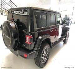 Auto - Jeep wrangler unlimited 2.0 phev 4xe sahara