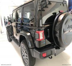 Auto - Jeep wrangler unlimited 2.0 phev 4xe sahara