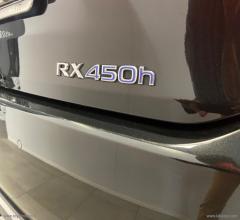 Auto - Lexus rx hybrid f sport
