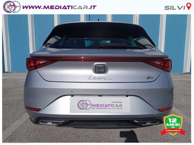 Auto - Seat leon 1.5 tgi dsg fr