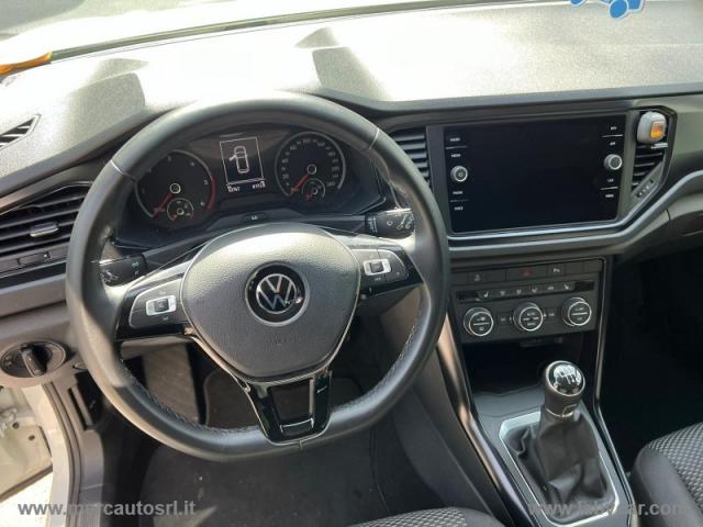 Auto - Volkswagen t-roc 1.6 tdi scr style bluemotion tech.
