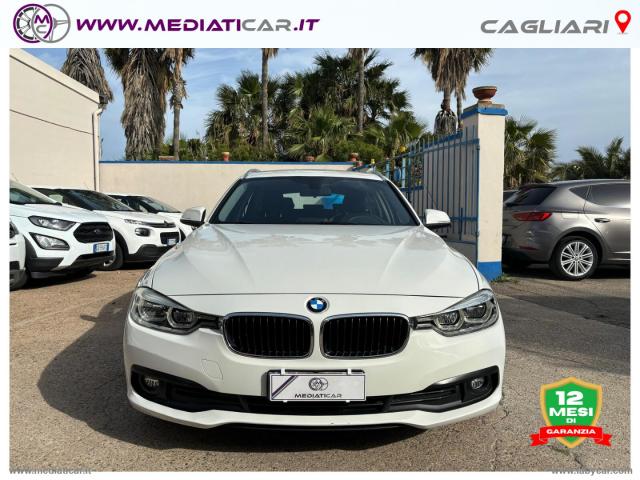 Auto - Bmw 316d touring business advantage aut.
