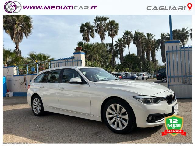 Auto - Bmw 316d touring business advantage aut.