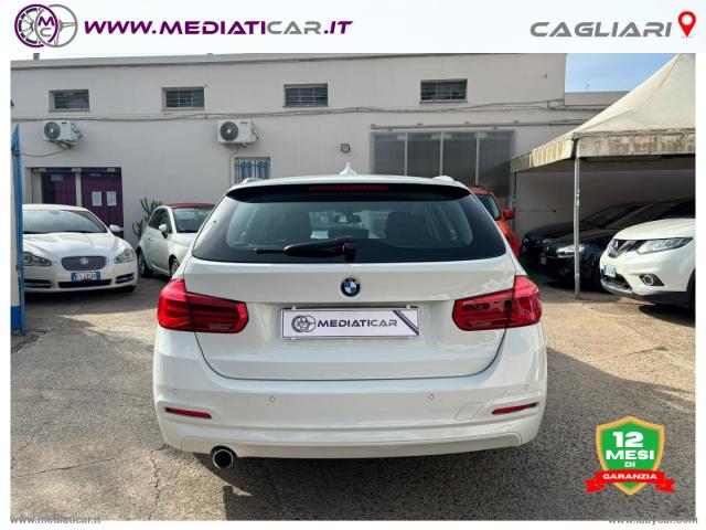 Auto - Bmw 316d touring business advantage aut.