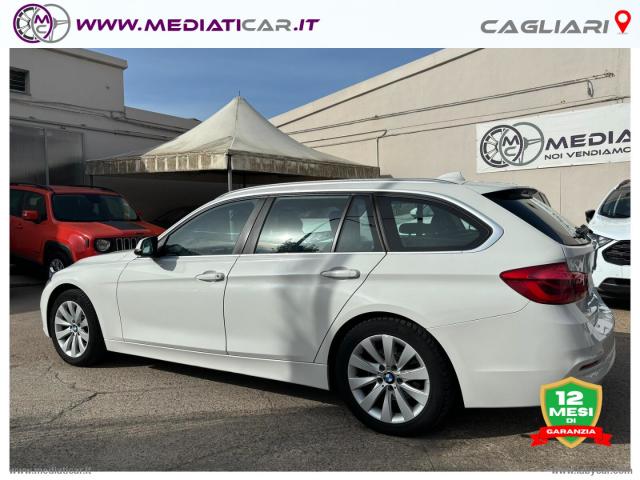 Auto - Bmw 316d touring business advantage aut.