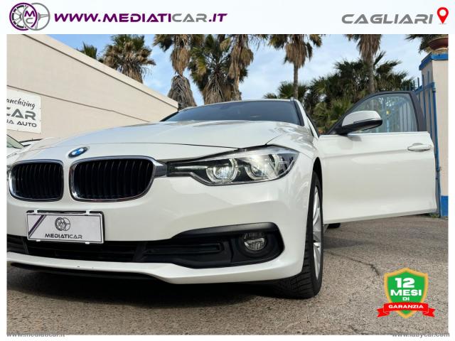 Auto - Bmw 316d touring business advantage aut.