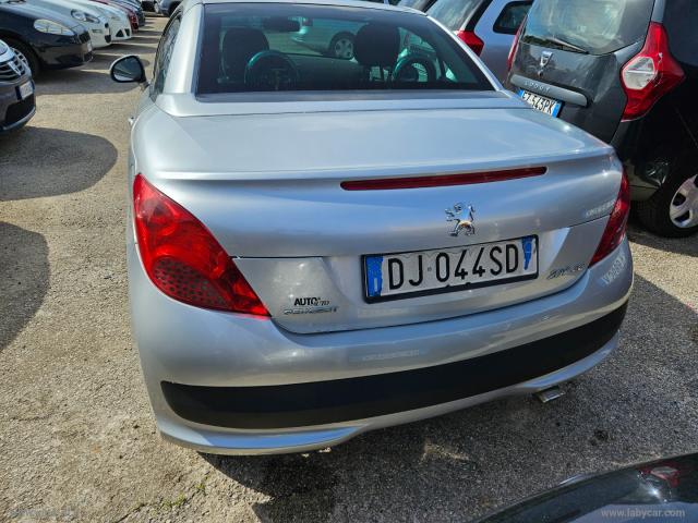 Auto - Peugeot 207 1.6 hdi 110 cv cc fÃ©line