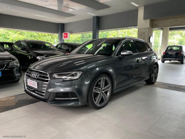 Audi s3 spb 2.0 tfsi quattro s tronic