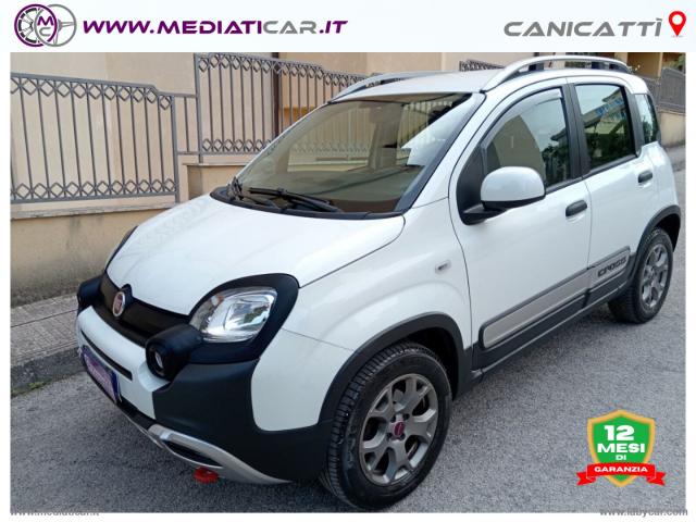 Auto - Fiat panda cross 1.3 mjt 95 cv s&s 4x4