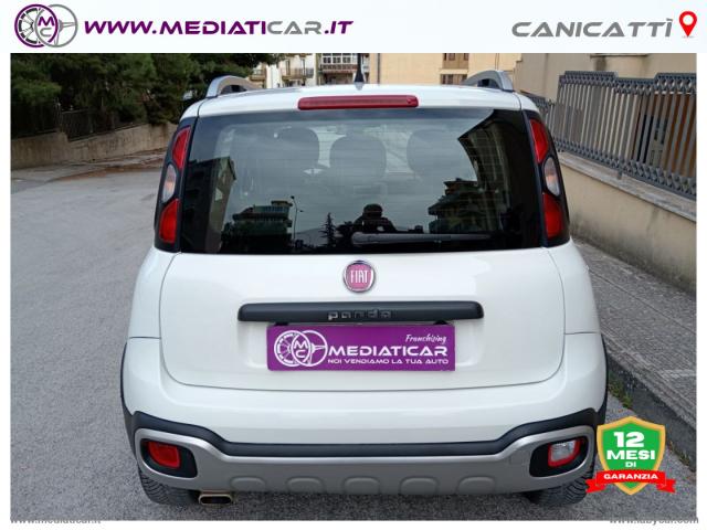 Auto - Fiat panda cross 1.3 mjt 95 cv s&s 4x4