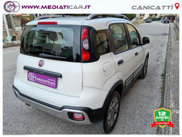 Auto - Fiat panda cross 1.3 mjt 95 cv s&s 4x4