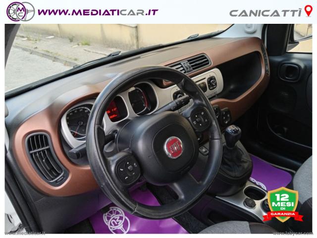 Auto - Fiat panda cross 1.3 mjt 95 cv s&s 4x4