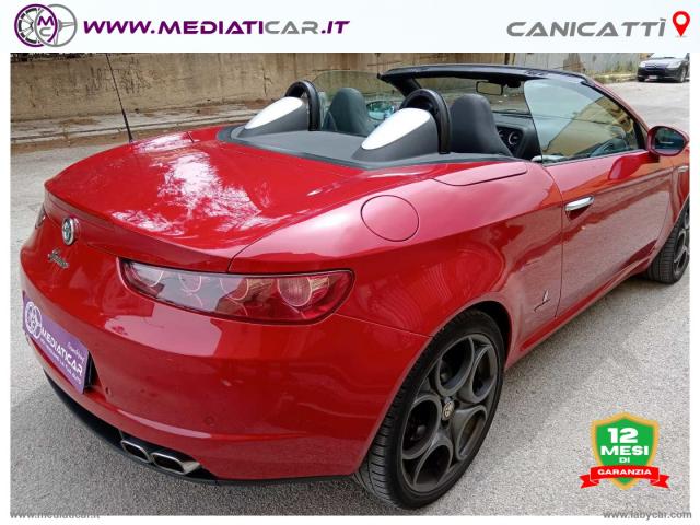 Auto - Alfa romeo spider 2.0 jtdm