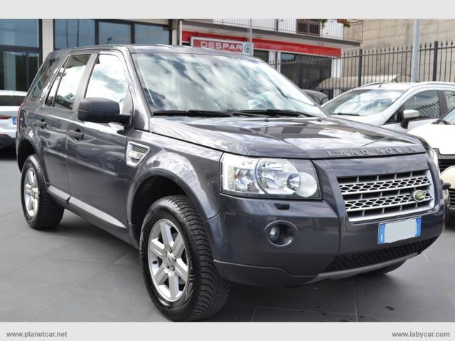 Auto - Land rover freelander 2.2 td4 s.w. se