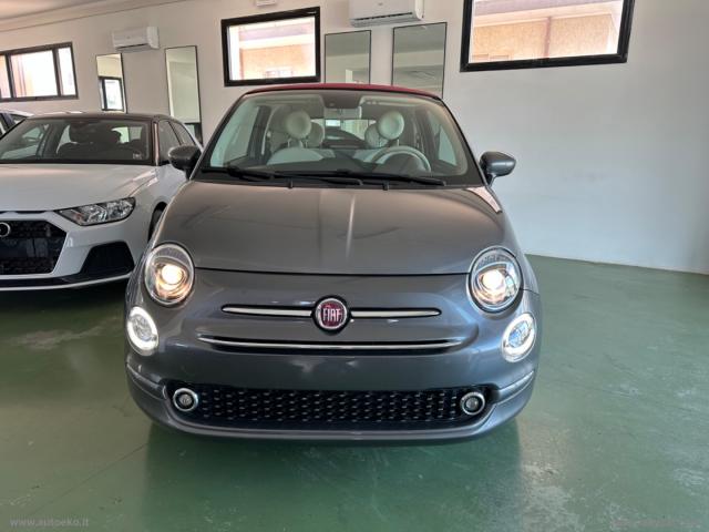 Auto - Fiat 500 c 1.2 lounge