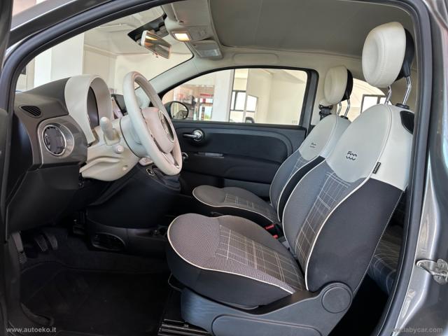 Auto - Fiat 500 c 1.2 lounge
