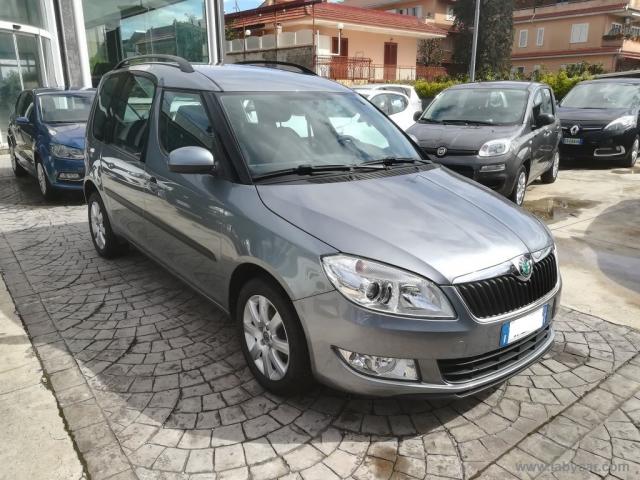 Auto - Skoda roomster 1.2 12v 70 cv roomster