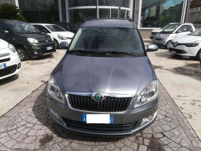 Auto - Skoda roomster 1.2 12v 70 cv roomster