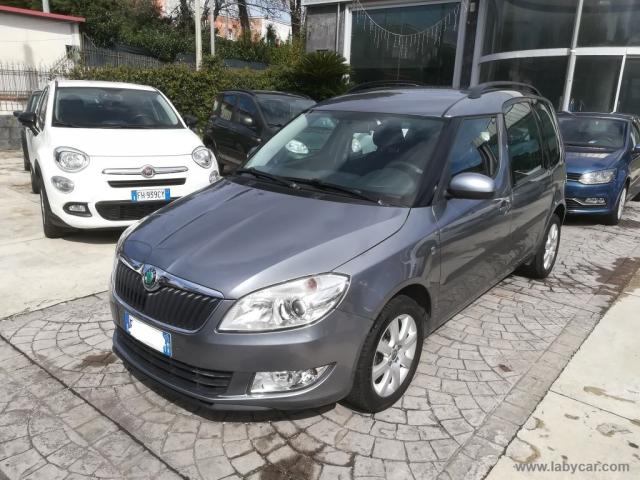 Auto - Skoda roomster 1.2 12v 70 cv roomster