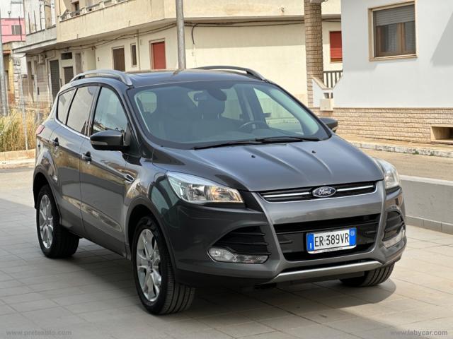 Auto - Ford kuga 2.0 tdci 140 cv 4wd pow. titanium