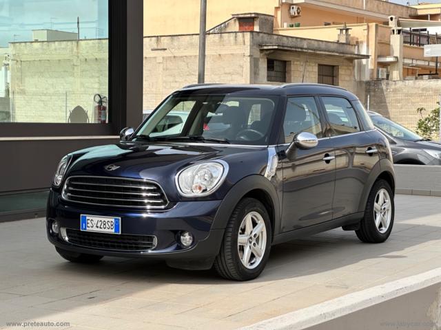 Mini mini one d countryman