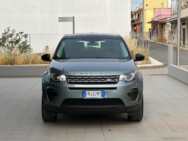 Auto - Land rover discovery sport 2.0 td4 150 bus.ed. pure