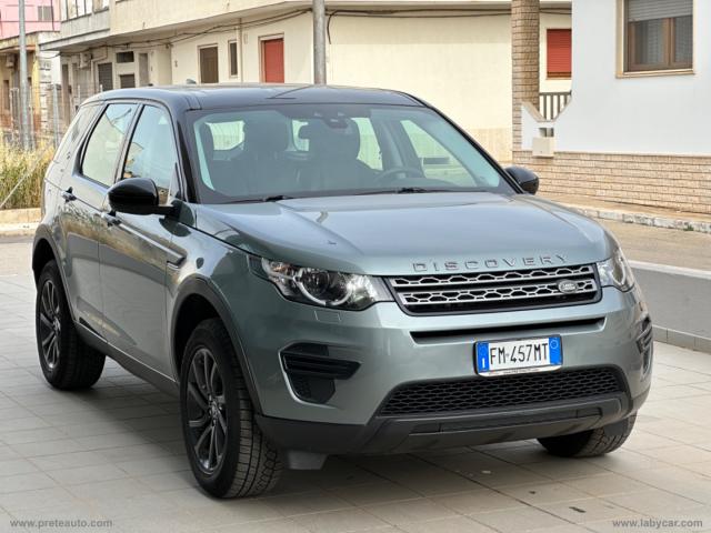 Auto - Land rover discovery sport 2.0 td4 150 bus.ed. pure