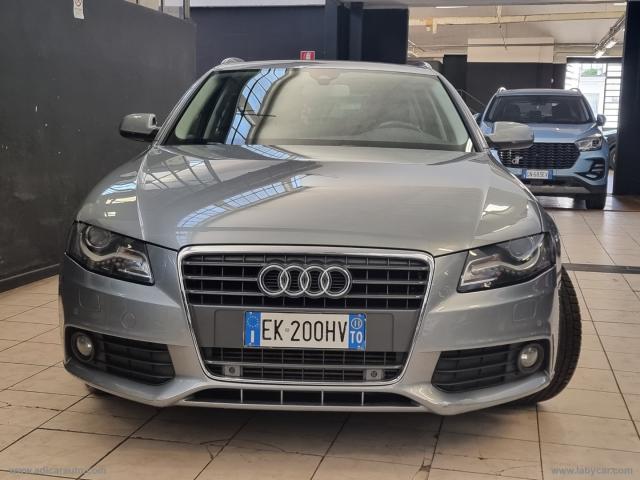 Auto - Audi a4 avant 2.0 tdi 143 cv mult. advanced