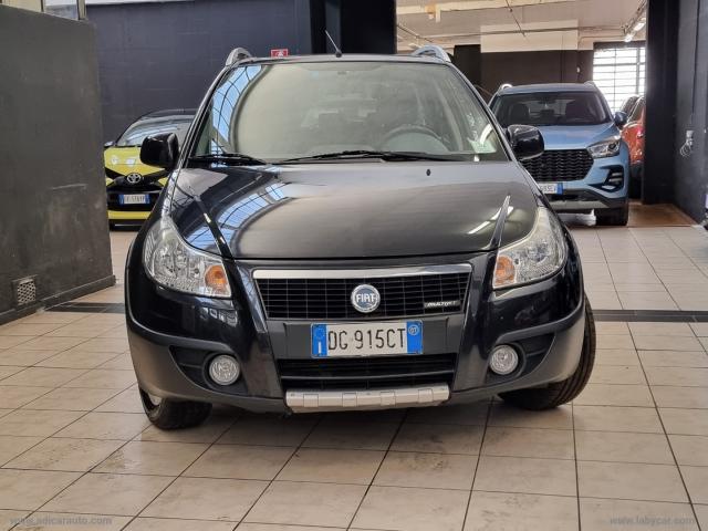 Auto - Fiat sedici 1.9 mjt 4x4 dynamic