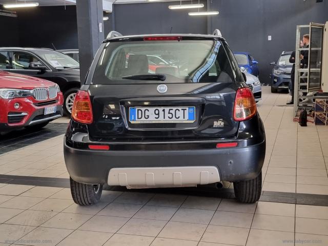 Auto - Fiat sedici 1.9 mjt 4x4 dynamic