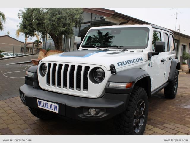 Auto - Jeep wrangler unlimited 2.0 phev 4xe rubicon