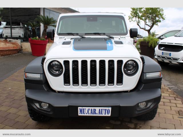 Auto - Jeep wrangler unlimited 2.0 phev 4xe rubicon