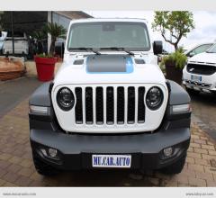 Auto - Jeep wrangler unlimited 2.0 phev 4xe rubicon