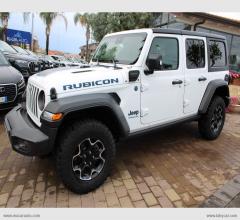 Auto - Jeep wrangler unlimited 2.0 phev 4xe rubicon