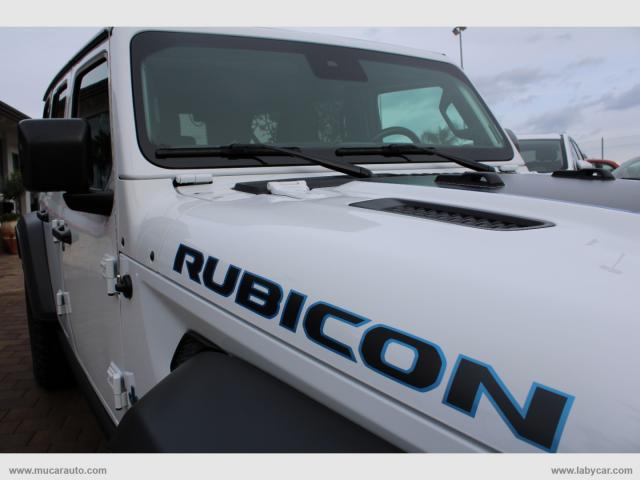 Auto - Jeep wrangler unlimited 2.0 phev 4xe rubicon