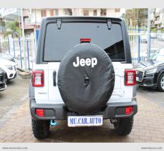Auto - Jeep wrangler unlimited 2.0 phev 4xe rubicon