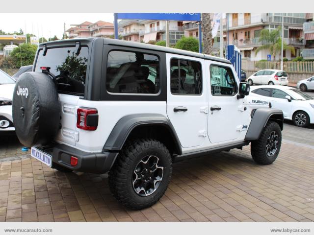 Auto - Jeep wrangler unlimited 2.0 phev 4xe rubicon