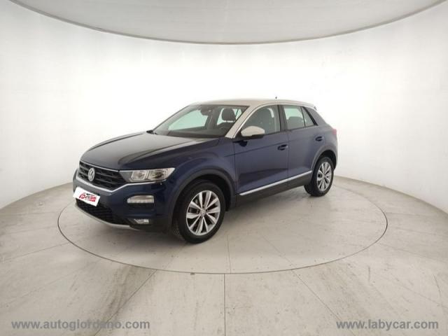 Auto - Volkswagen t-roc 1.0 tsi 115cv style bmt