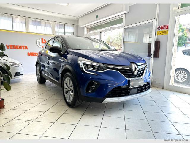 Renault captur tce 12v 100 cv gpl fap intens