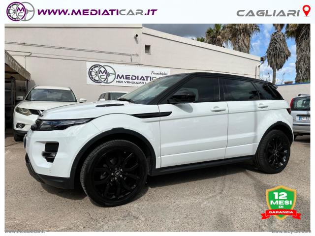 Land rover rr evoque 2.2 sd4 5p dynamic limited ed.