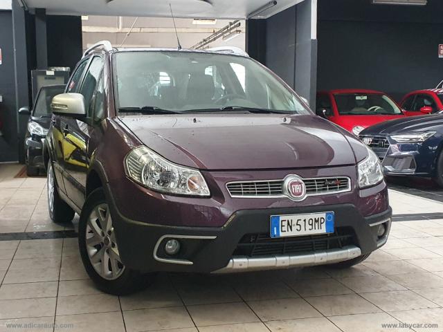 Auto - Fiat sedici 2.0 mjt 4x4 dynamic