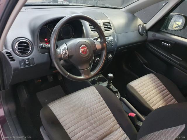 Auto - Fiat sedici 2.0 mjt 4x4 dynamic