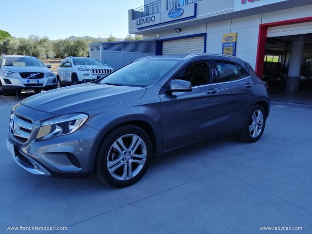 Mercedes-benz gla 200d cdi sport auto