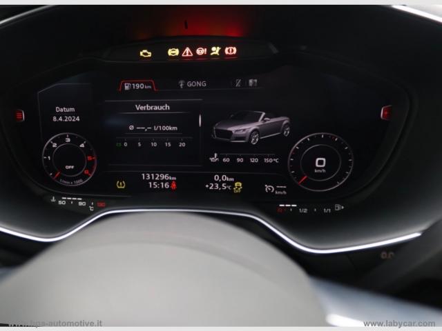 Auto - Audi tt roadster 2.0tdi ultra s-line