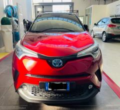 Auto - Toyota c-hr 1.8 hybrid e-cvt trend