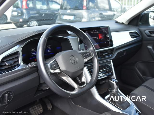 Auto - Volkswagen t-roc 1.5 tsi act dsg life