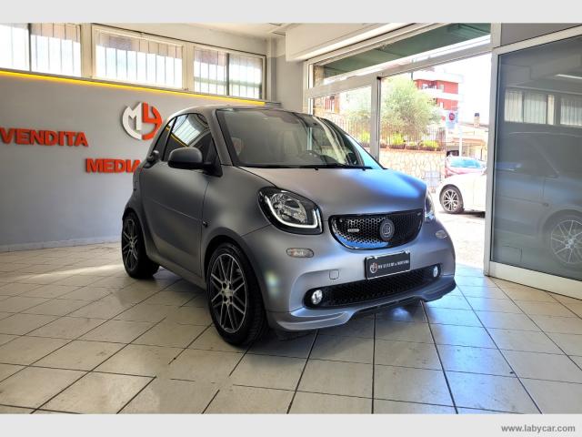 Smart fortwo 90 0.9 brabus ed. exclusive