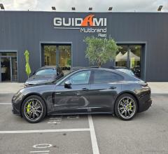 Auto - Porsche panamera 4s e-hybrid